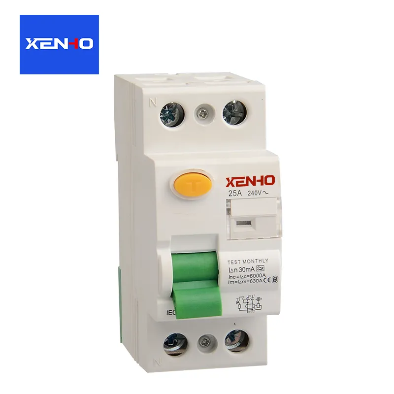 Čo je AC typ 2P RCCB a ako chráni váš elektrický systém