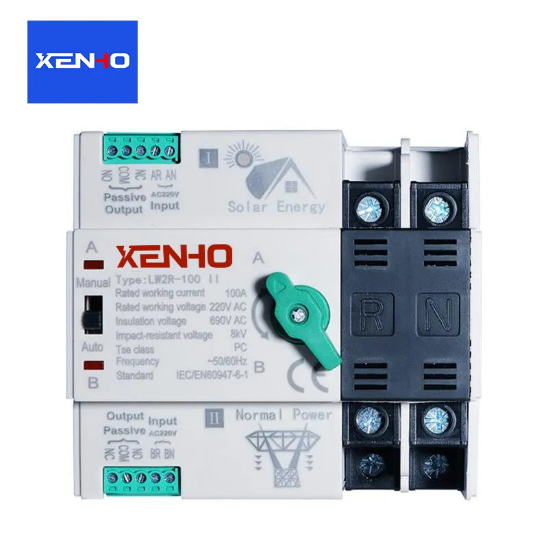 Prepínač automatického prenosu s dvojitým výkonom