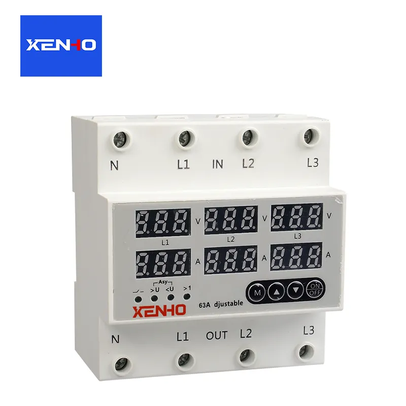 Prepínač ochrany proti podpätiu VAP 4P