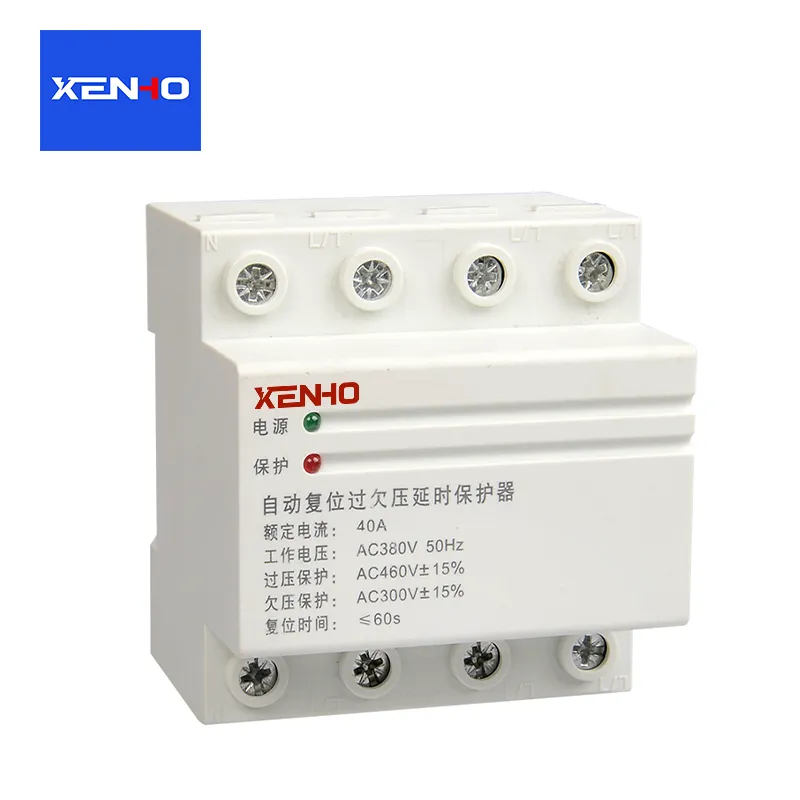 Relé na monitorovanie napätia